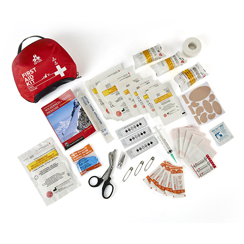 everything in a first aid kit